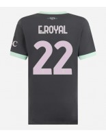 AC Milan Emerson Royal #22 Alternativní Dres pro Dámské 2024-25 Krátký Rukáv